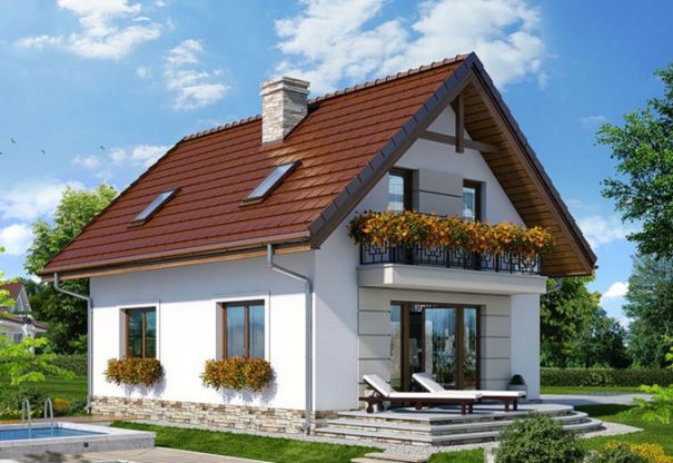 MẪU NHÀ CẤP 4 ĐẸP 78M2