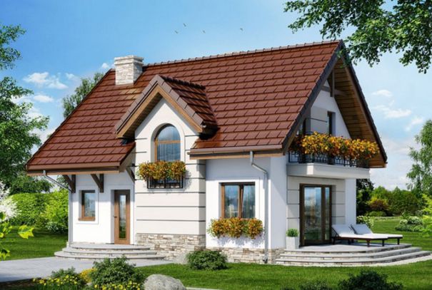 MẪU NHÀ CẤP 4 ĐẸP 78M2