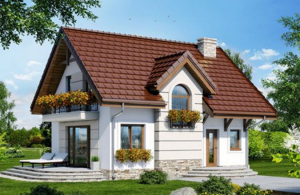 MẪU NHÀ CẤP 4 ĐẸP 78M2