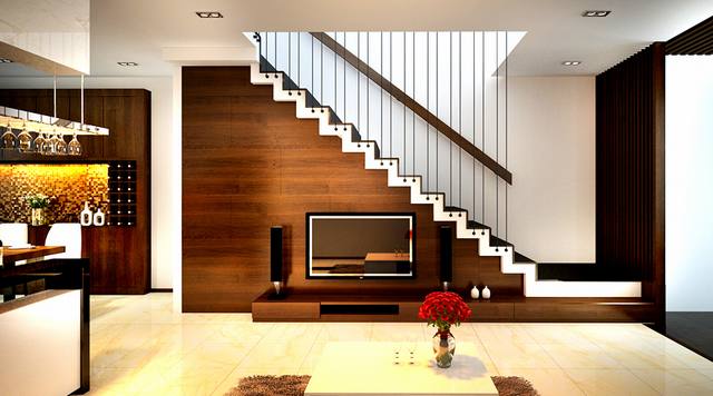 Mẫu nhà ống 3 tầng 5x14m