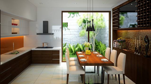 Mẫu nhà ống 3 tầng 5x14m