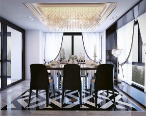 MẪU NHÀ PHỐ 4 TẦNG TÂN CỔ ĐIỂN