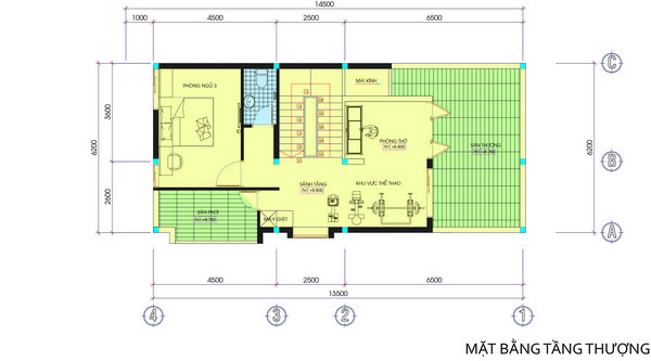 MẪU NHÀ PHỐ 4 TẦNG TÂN CỔ ĐIỂN