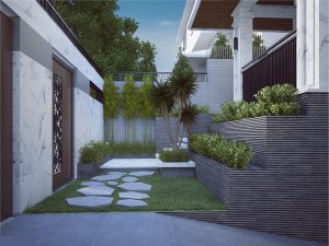 MẪU NHÀ PHỐ 4 TẦNG TÂN CỔ ĐIỂN