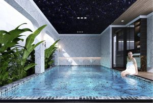 MẪU NHÀ PHỐ 4 TẦNG TÂN CỔ ĐIỂN