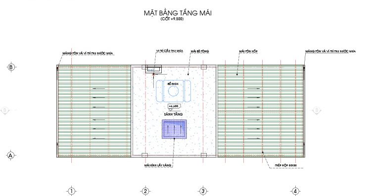 MẪU NHÀ PHỐ ĐẸP 3 TẦNG 5X12M