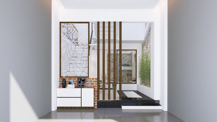 MẪU NHÀ PHỐ HIỆN ĐẠI DIỆN TÍCH NHỎ 64M2
