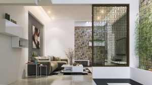 MẪU NHÀ PHỐ HIỆN ĐẠI DIỆN TÍCH NHỎ 64M2
