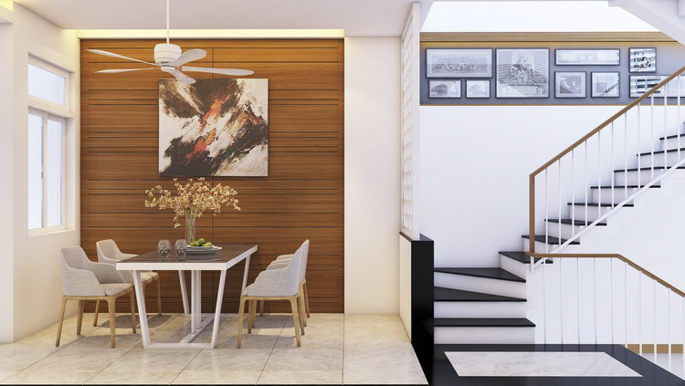 MẪU NHÀ PHỐ HIỆN ĐẠI DIỆN TÍCH NHỎ 64M2 MẪU NHÀ PHỐ HIỆN ĐẠI DIỆN TÍCH NHỎ 64M2