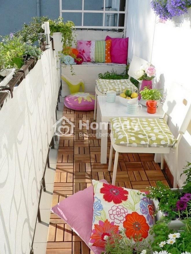 Những lưu ý phong thủy khi thiết kế ban công cần nắm rõ!